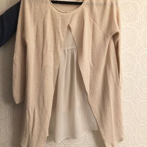 Anthropologie lightweight sweater